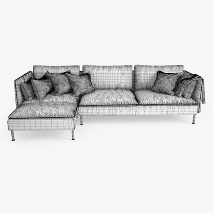 IKEA Soderhamn Sofa Series 3D Model