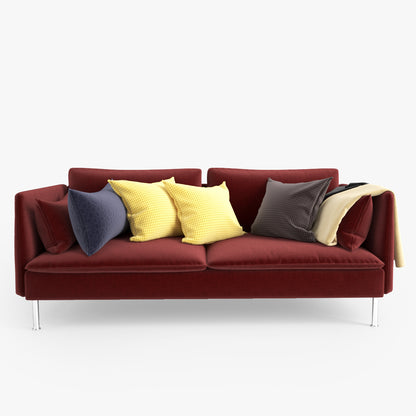 IKEA Soderhamn Sofa Series 3D Model