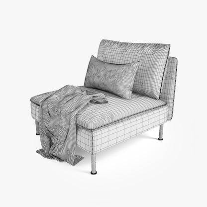 IKEA Soderhamn Sofa Series 3D Model