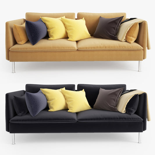 IKEA Soderhamn Sofa 3D Model