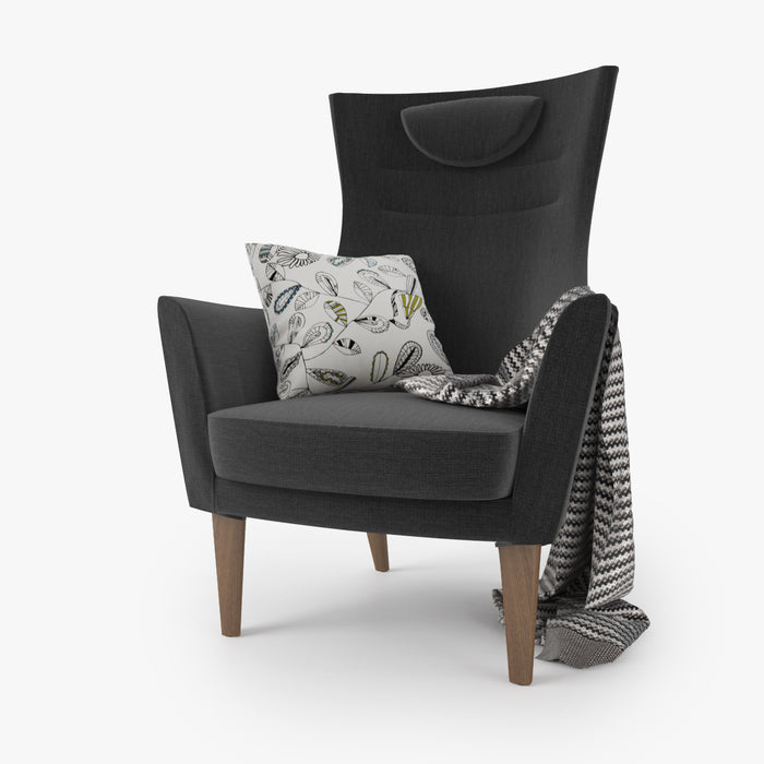 IKEA Stockholm Chair High 3D Model