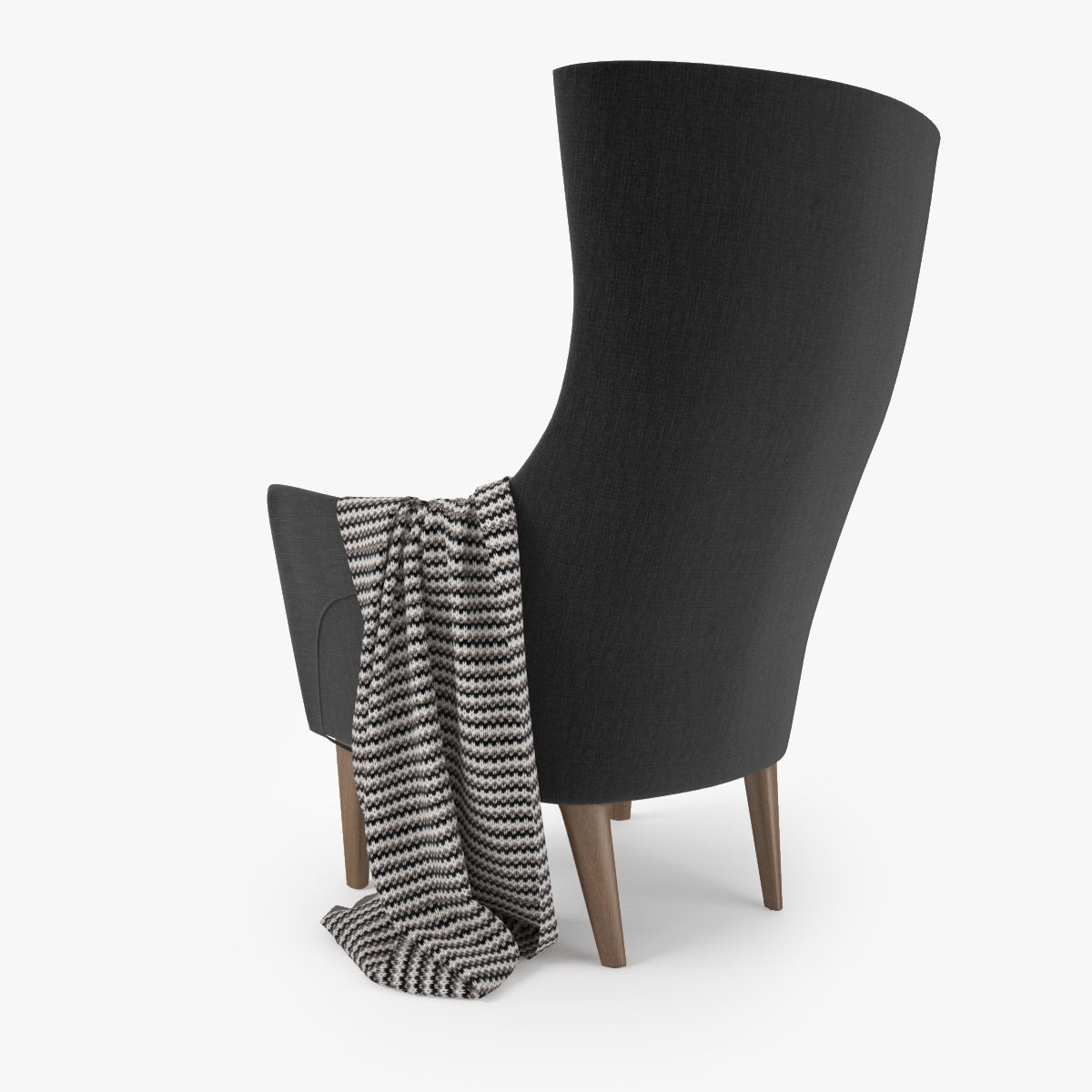 IKEA Stockholm Chair High 3D Model