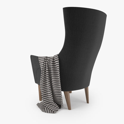 IKEA Stockholm Chair High 3D Model