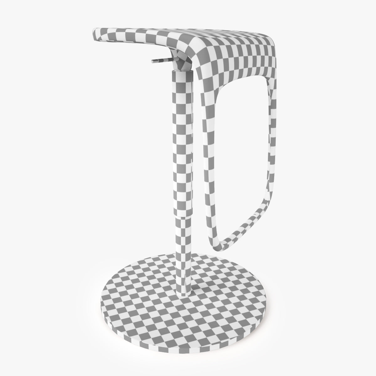 FREE IKEA Urban Bar stool 3D Model