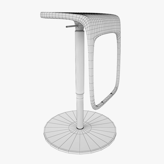 FREE IKEA Urban Bar stool 3D Model