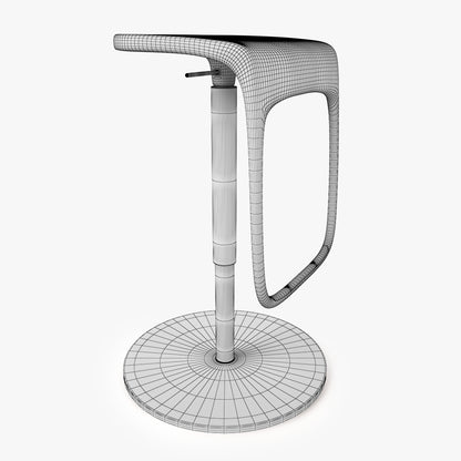 FREE IKEA Urban Bar stool 3D Model