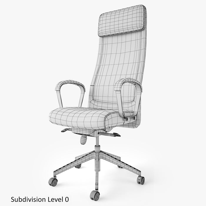 IKEA Markus Office Chair 3D Model