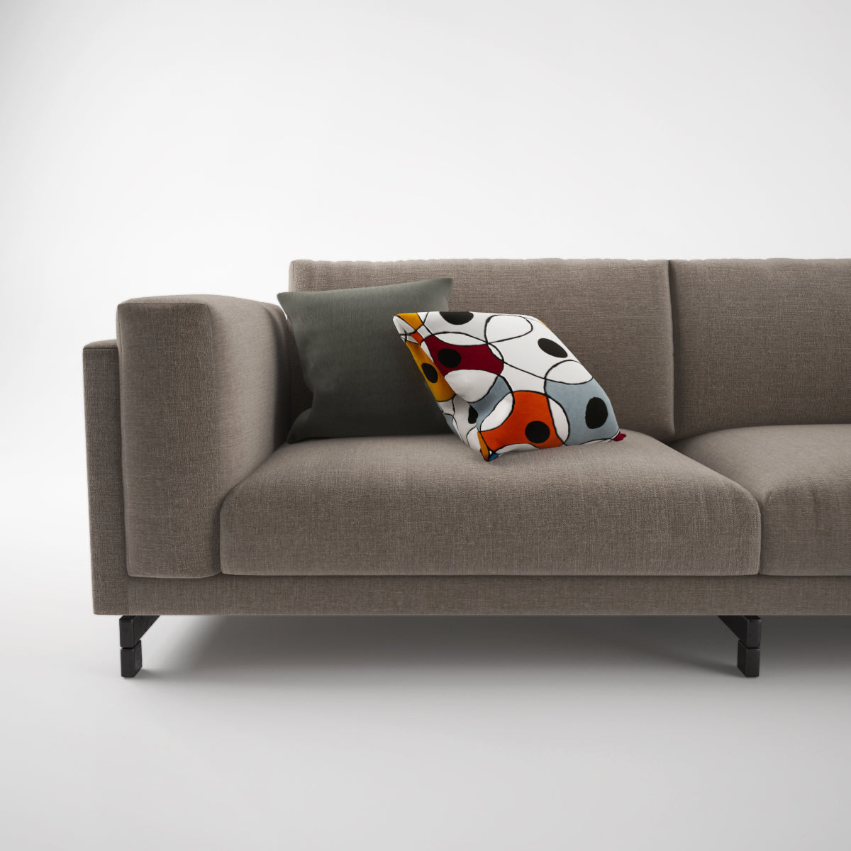 IKEA Nockeby Sofa Series 3D Model