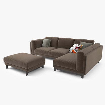 IKEA Nockeby Sofa Series 3D Model