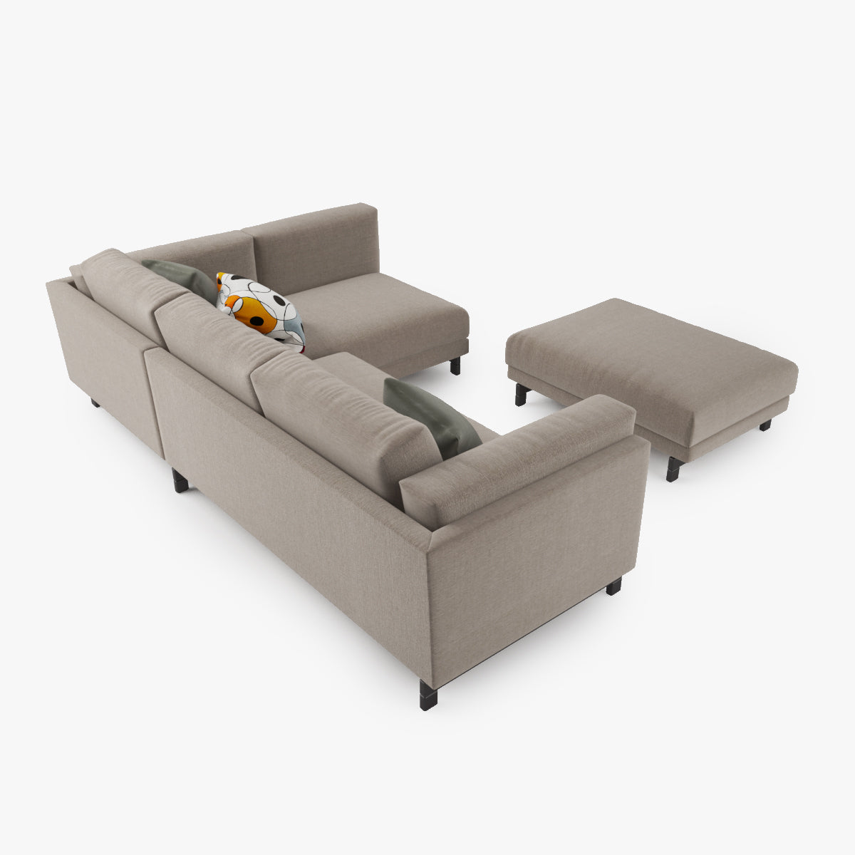 IKEA Nockeby Sofa Series 3D Model