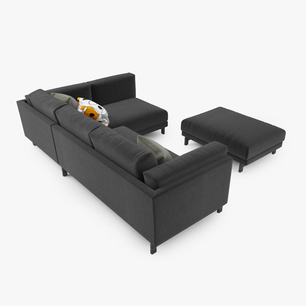 IKEA Nockeby Sofa Series 3D Model