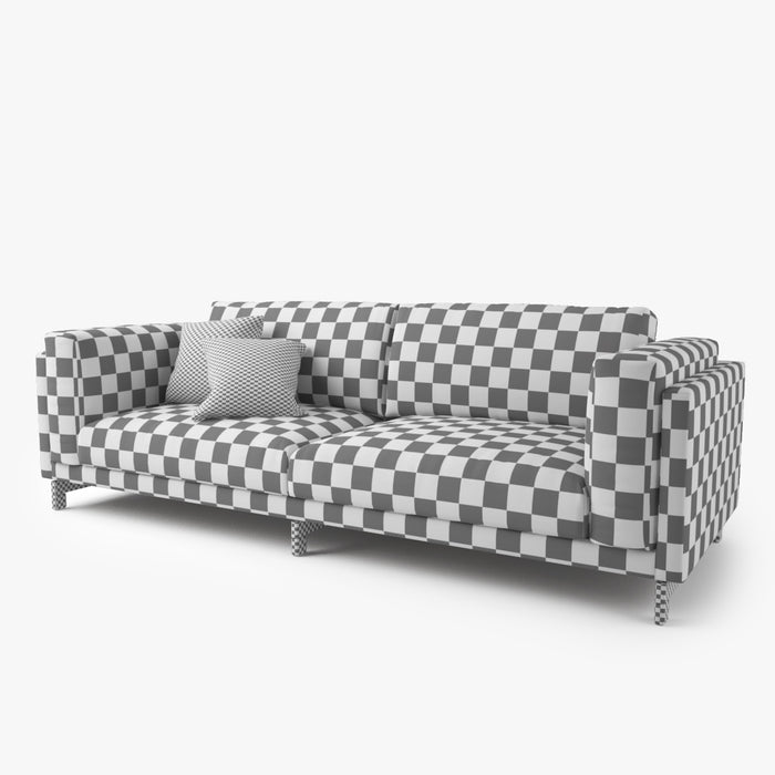 IKEA Nockeby Sofa Series 3D Model