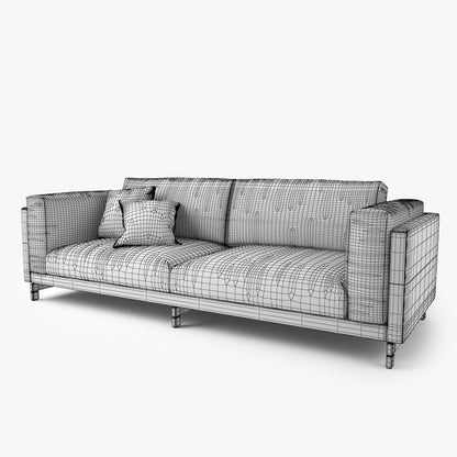 IKEA Nockeby Sofa Series 3D Model