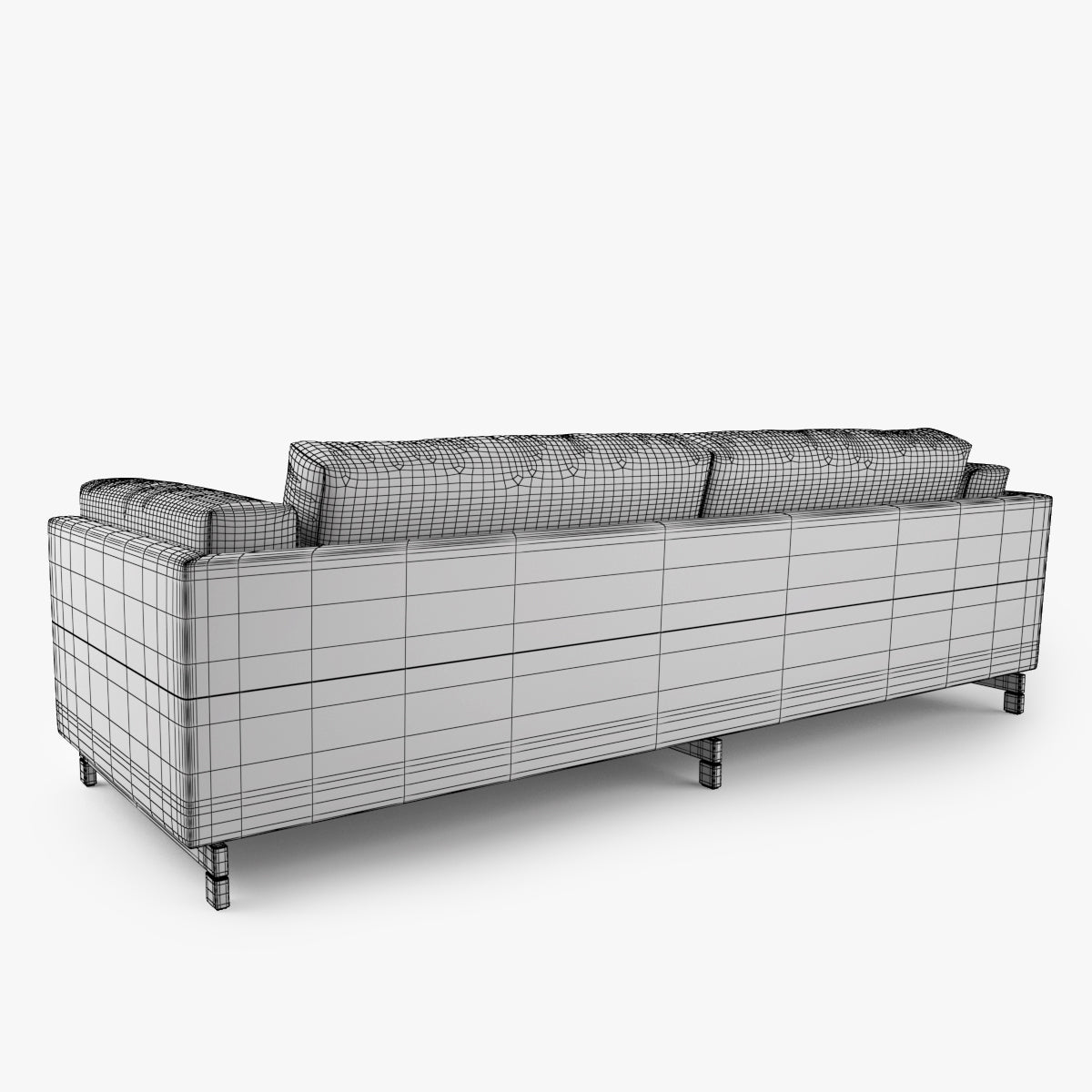 IKEA Nockeby Sofa Series 3D Model