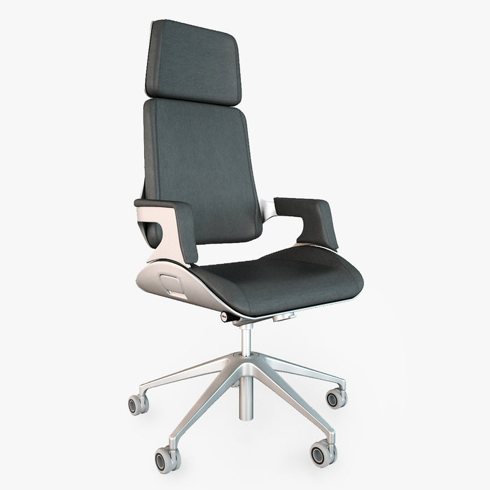 Interstuhl Silver 362S Office Chair 3D Model