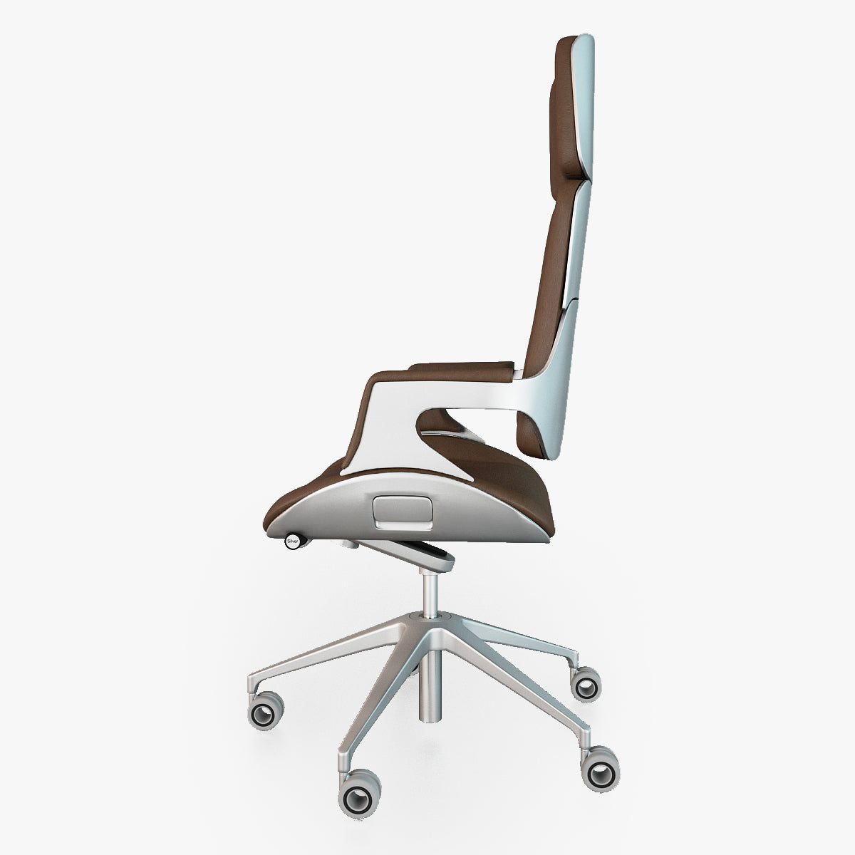 Interstuhl Silver 362S Office Chair 3D Model
