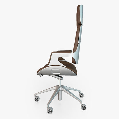 Interstuhl Silver 362S Office Chair 3D Model