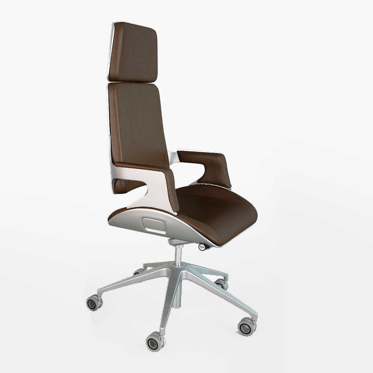 Interstuhl Silver 362S Office Chair 3D Model