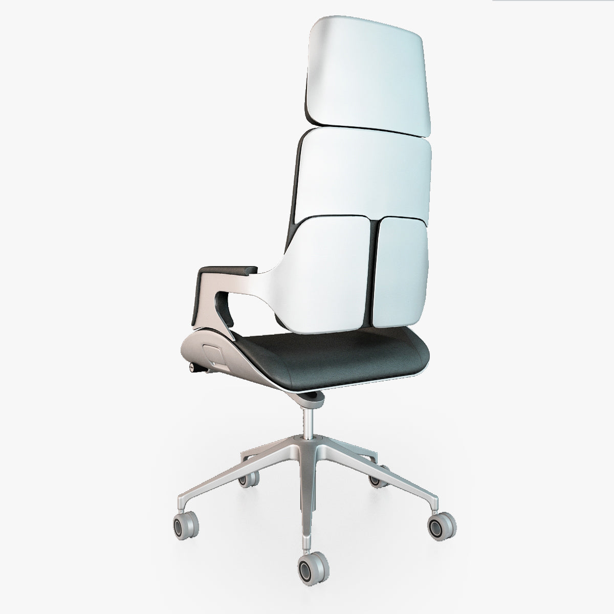 Interstuhl Silver 362S Office Chair 3D Model