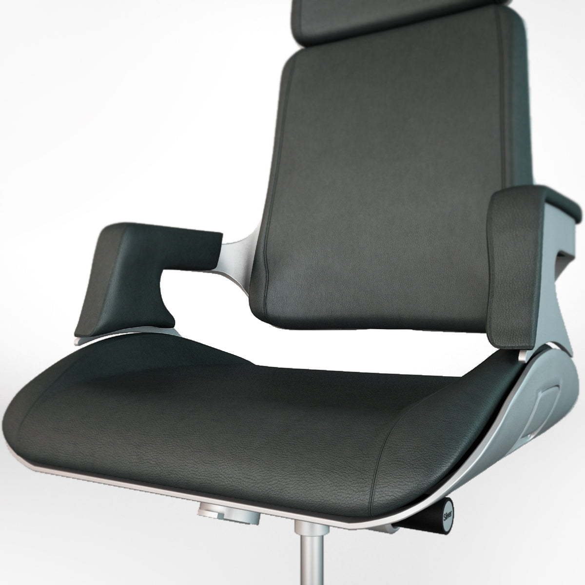 Interstuhl Silver 362S Office Chair 3D Model