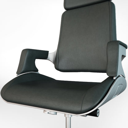 Interstuhl Silver 362S Office Chair 3D Model