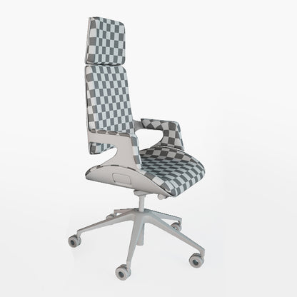 Interstuhl Silver 362S Office Chair 3D Model