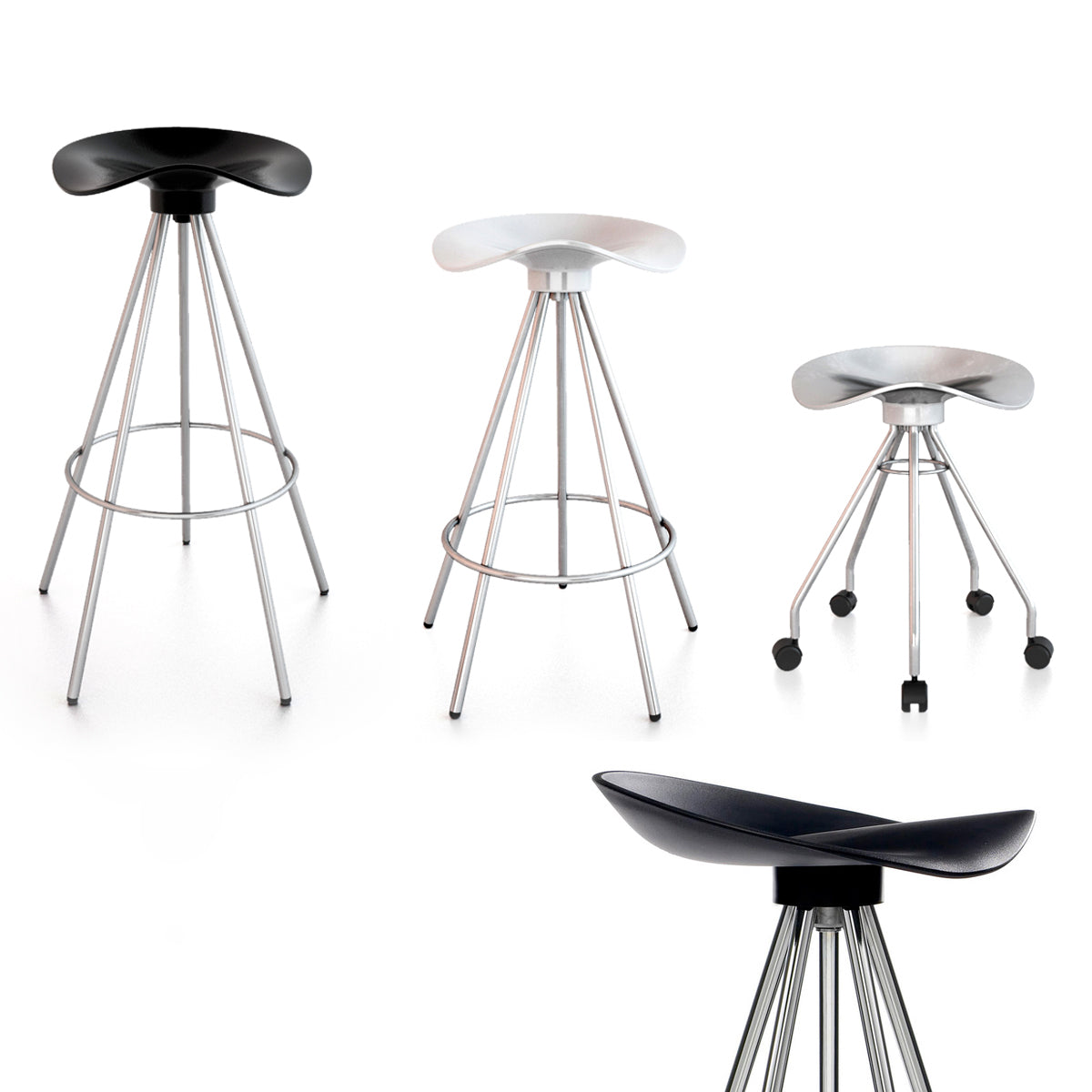 FREE Knoll Jamaica Barstool 3D Model