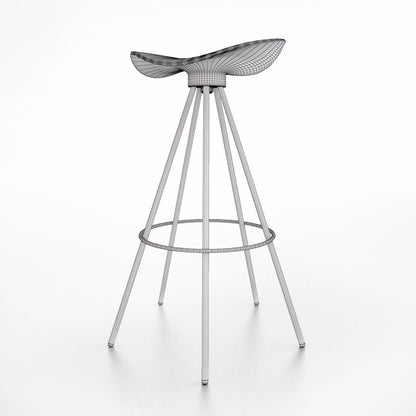 FREE Knoll Jamaica Barstool 3D Model