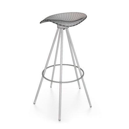 FREE Knoll Jamaica Barstool 3D Model