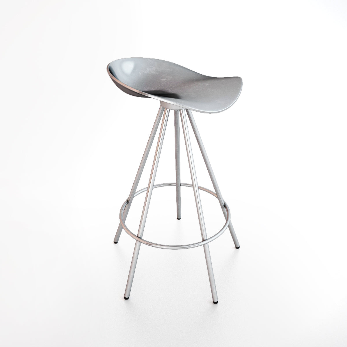 FREE Knoll Jamaica Barstool 3D Model