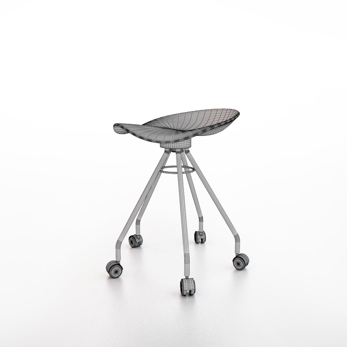 FREE Knoll Jamaica Barstool 3D Model