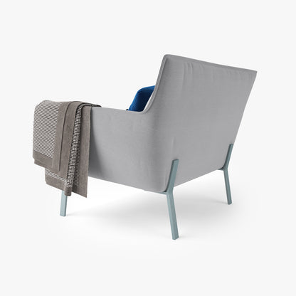 Jardan Lewis Sofa and Armchair 3D Model