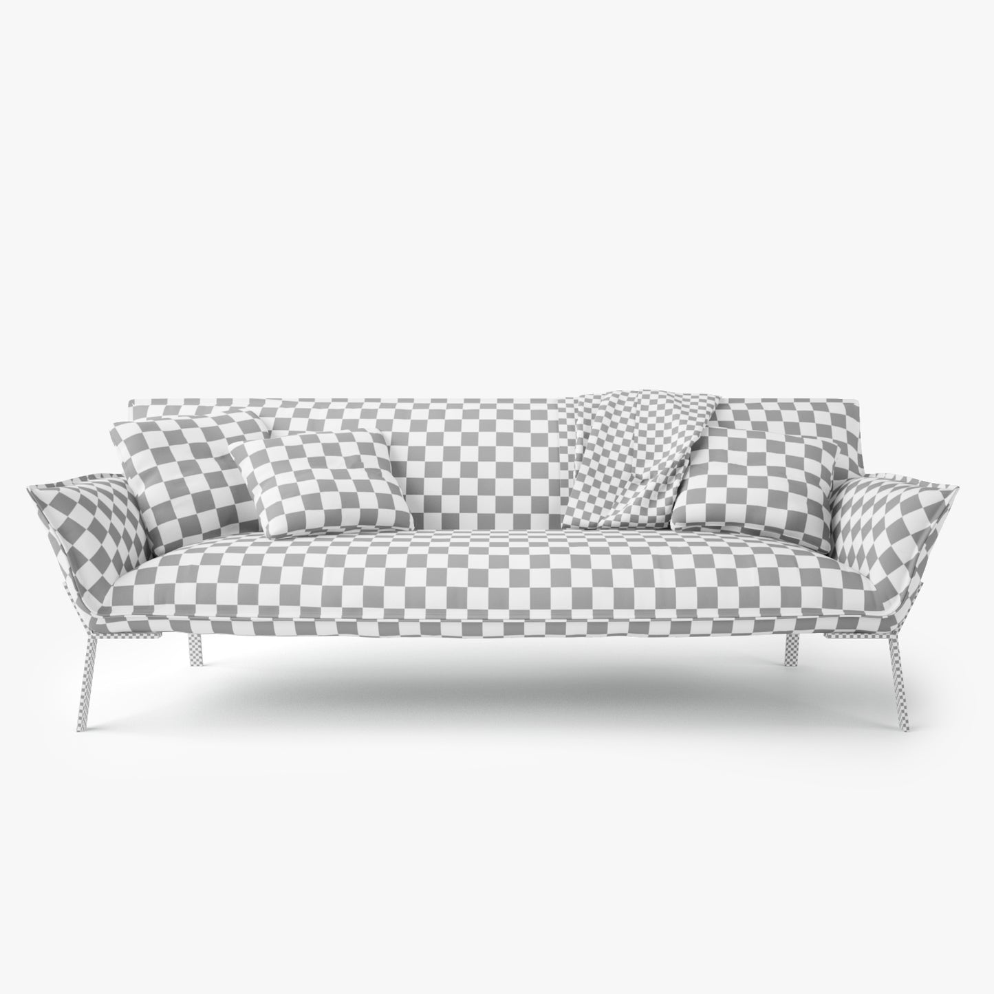 Jardan Lewis Sofa and Armchair 3D Model
