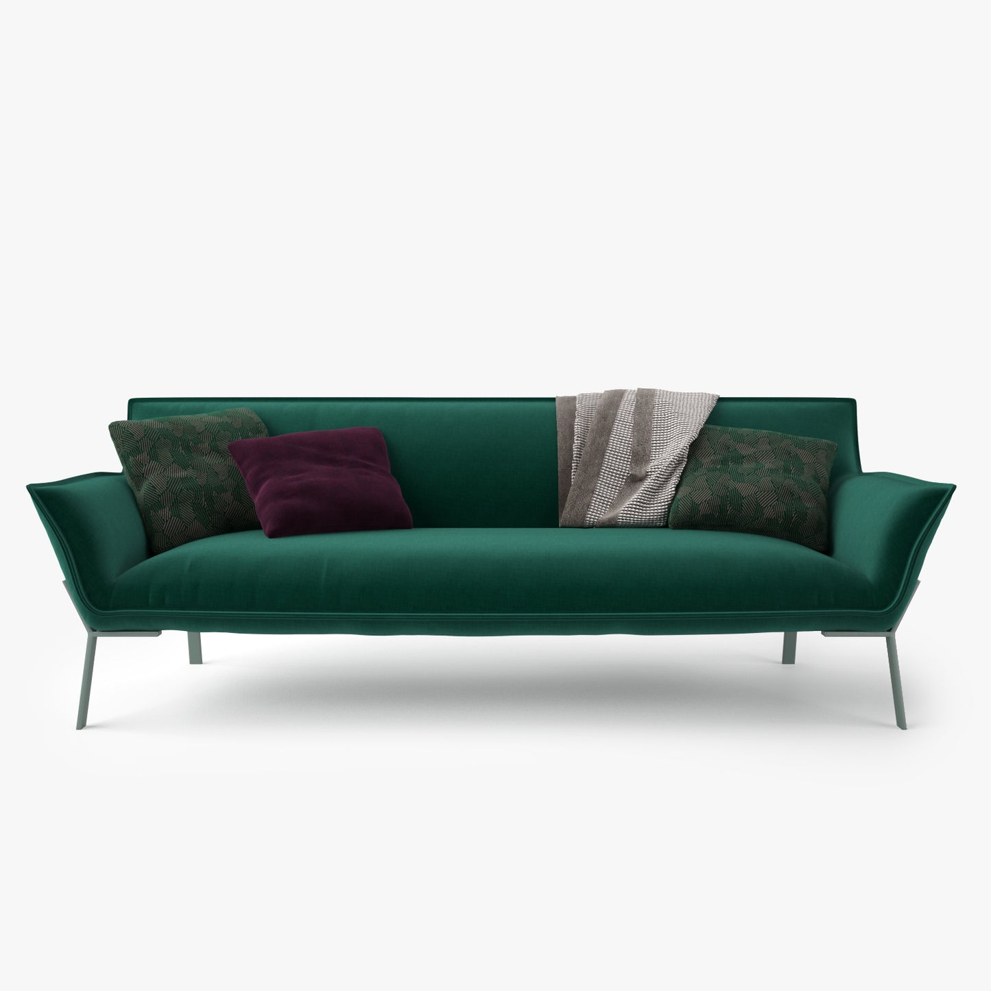 Jardan Lewis Sofa and Armchair 3D Model
