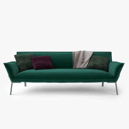 Jardan Lewis Sofa and Armchair 3D Model