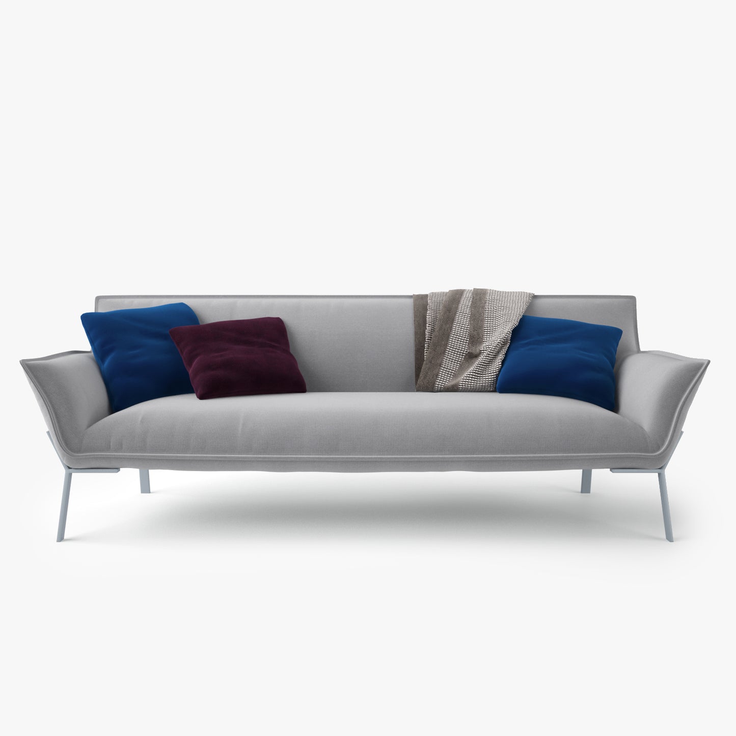 Jardan Lewis Sofa and Armchair 3D Model