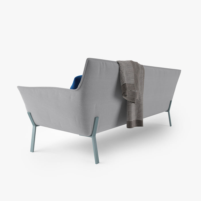 Jardan Lewis Sofa and Armchair 3D Model