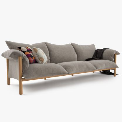 Jardan Wilfred Sofa 3D Model