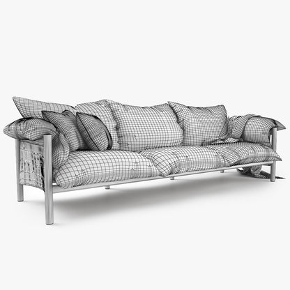 Jardan Wilfred Sofa 3D Model