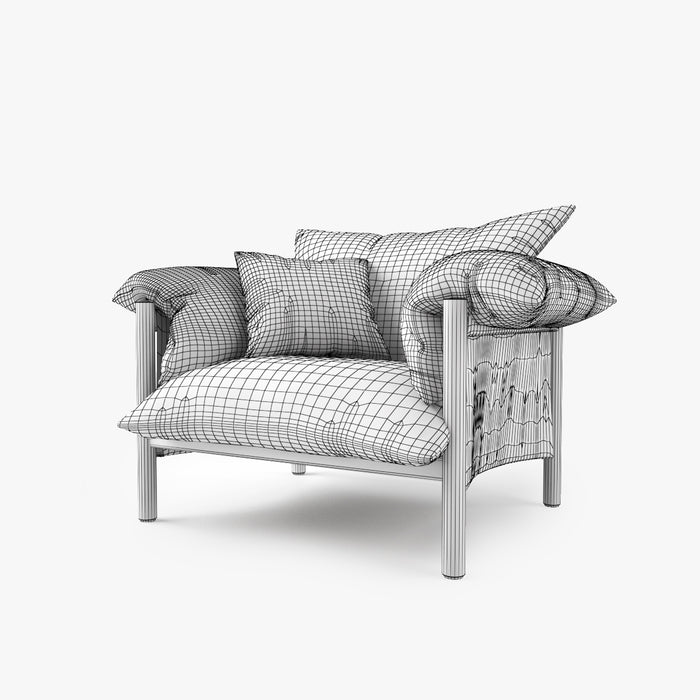 Jardan Wilfred Chair 3D Model