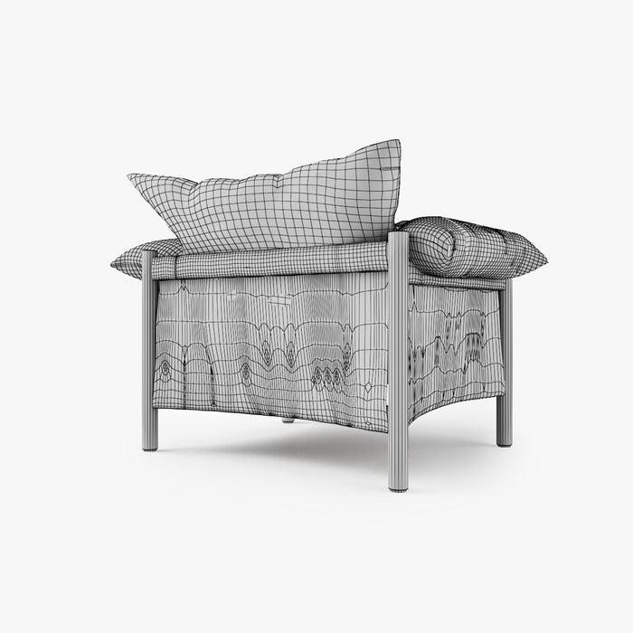 Jardan Wilfred Sofa and Chair Set 3D Model