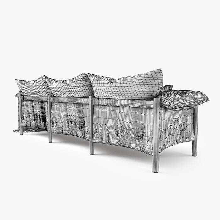 Jardan Wilfred Sofa and Chair Set 3D Model