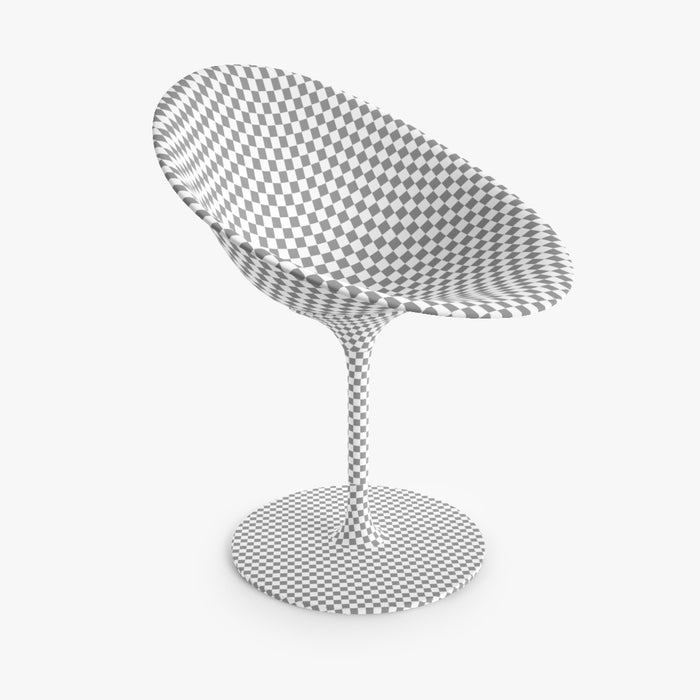 Kartell EroS Chair 3D Model