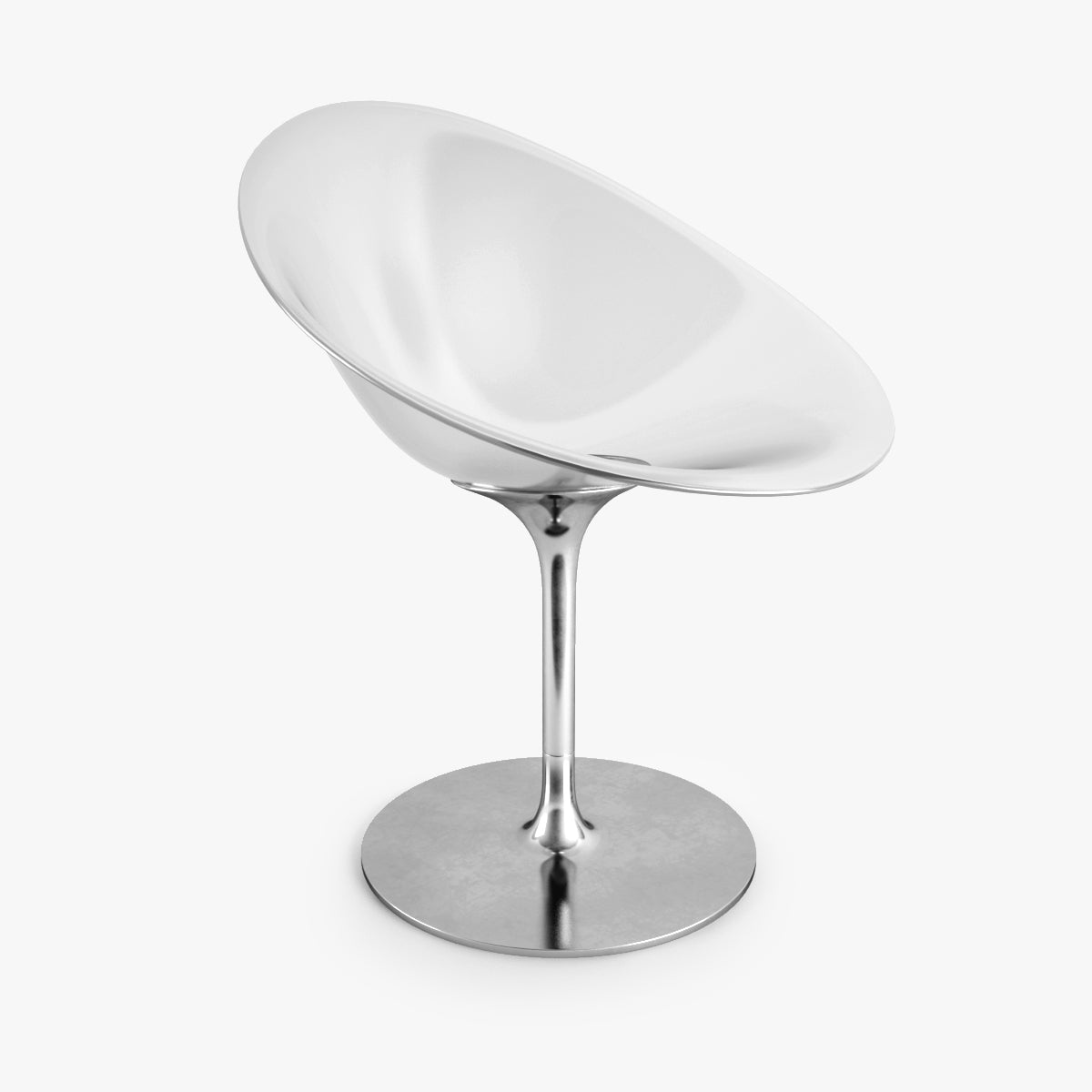 Kartell EroS Chair 3D Model