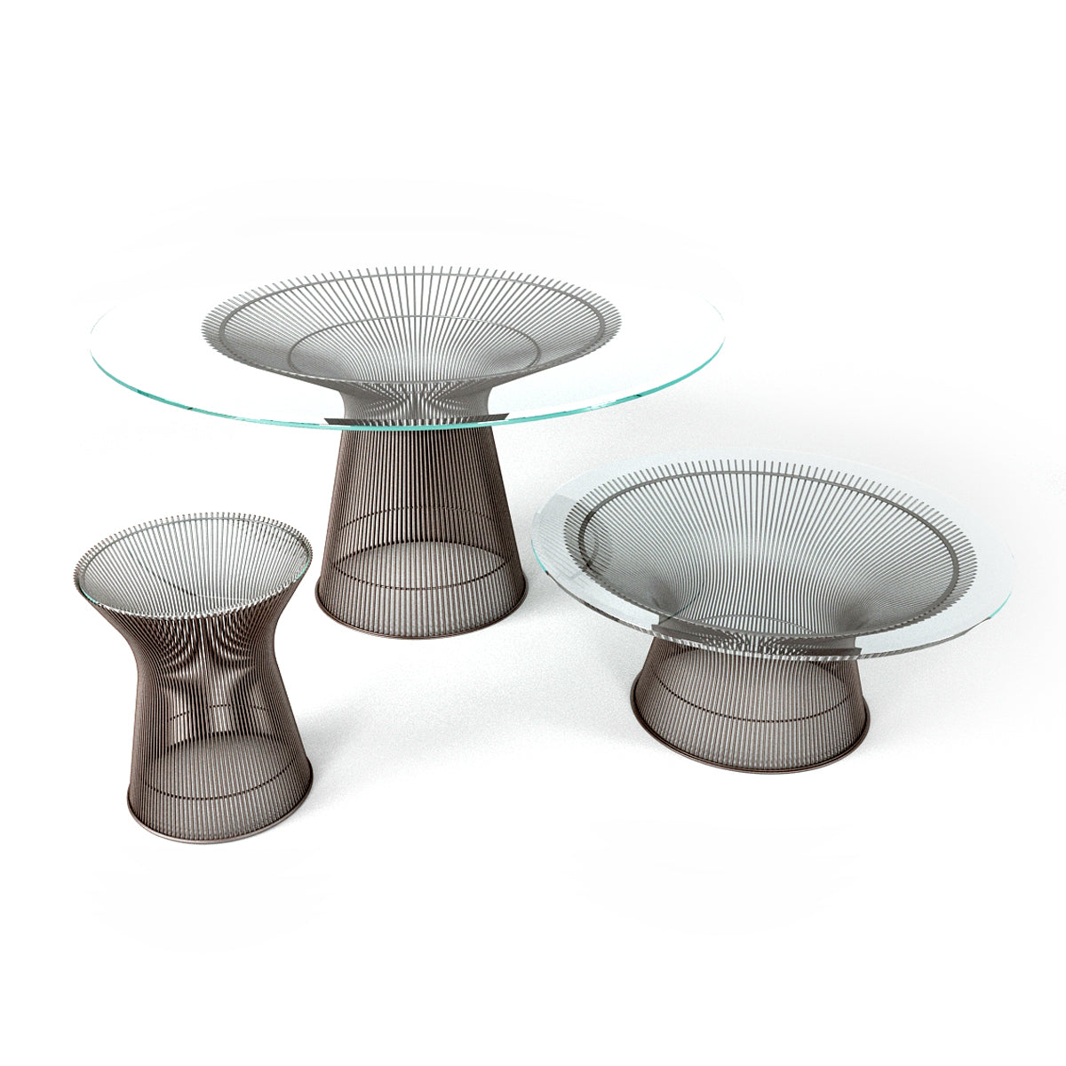 FREE Knoll Platner Coffee Table 3D Model