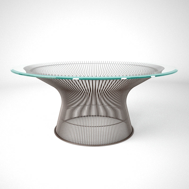 FREE Knoll Platner Coffee Table 3D Model