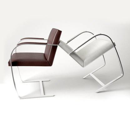 Knoll Brno Chair - Flat Bar 3D Model