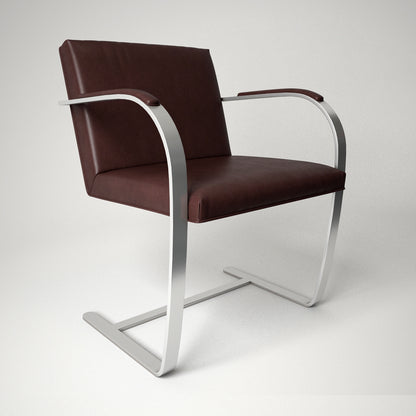 Knoll Brno Chair - Flat Bar 3D Model