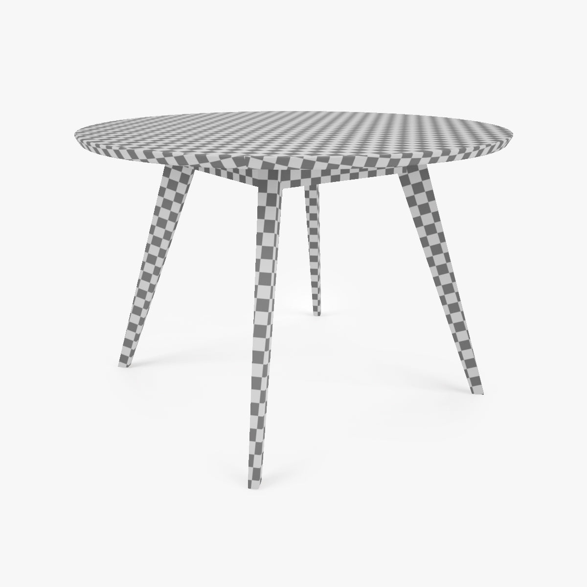 FREE Knoll Straight Chair and Risom Dining Table