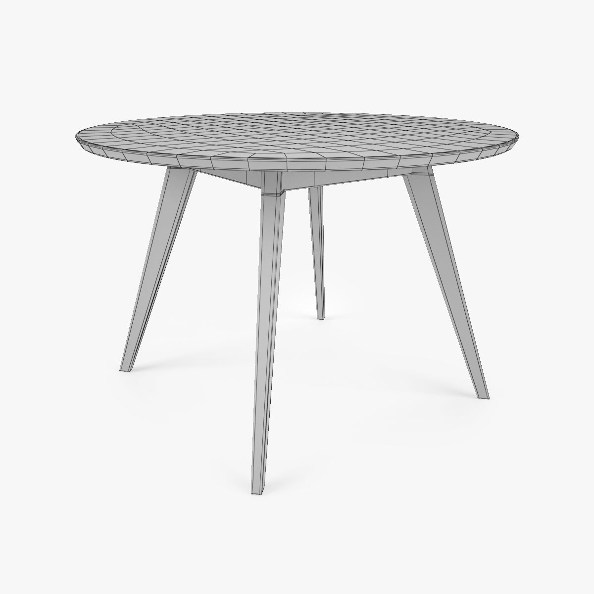 FREE Knoll Straight Chair and Risom Dining Table